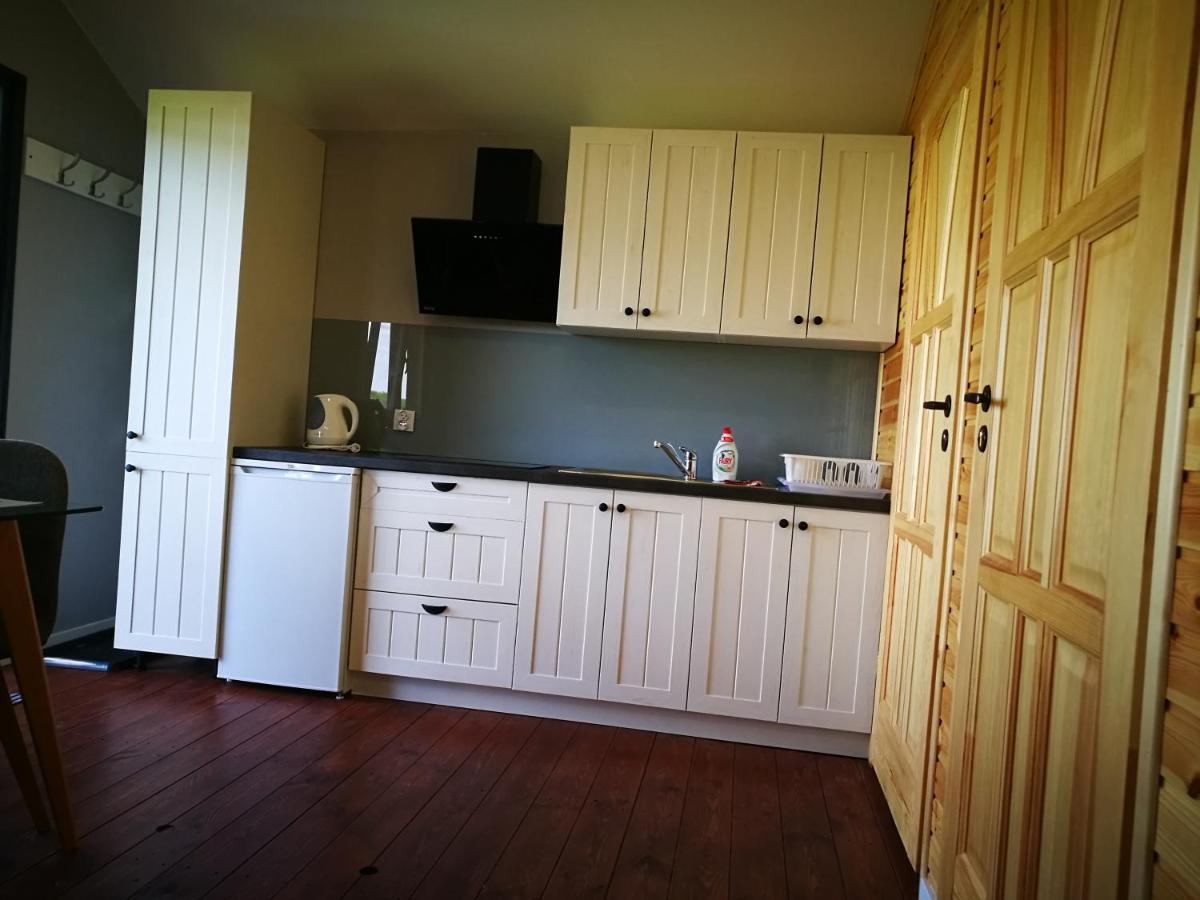 Domki Mścice Exteriör bild