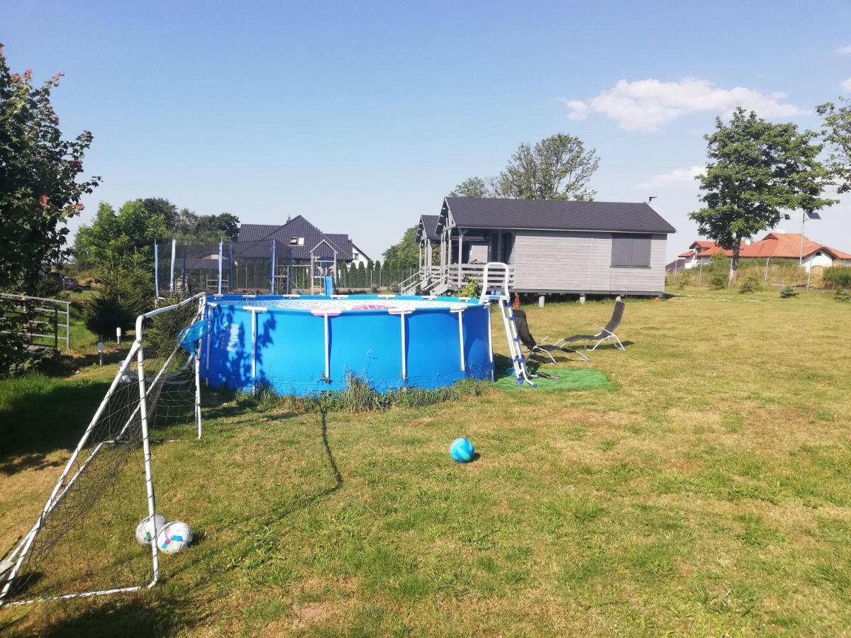 Domki Mścice Exteriör bild