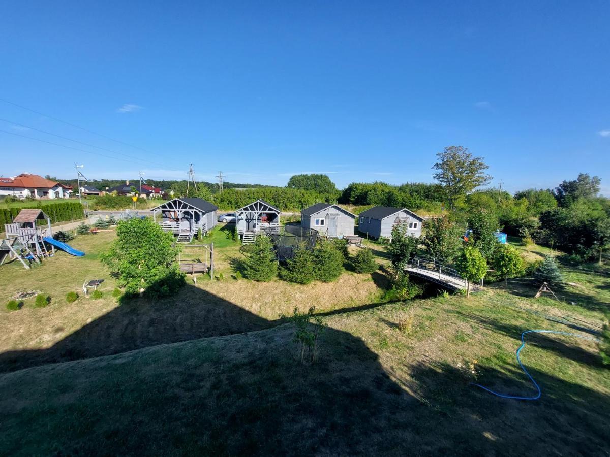 Domki Mścice Exteriör bild